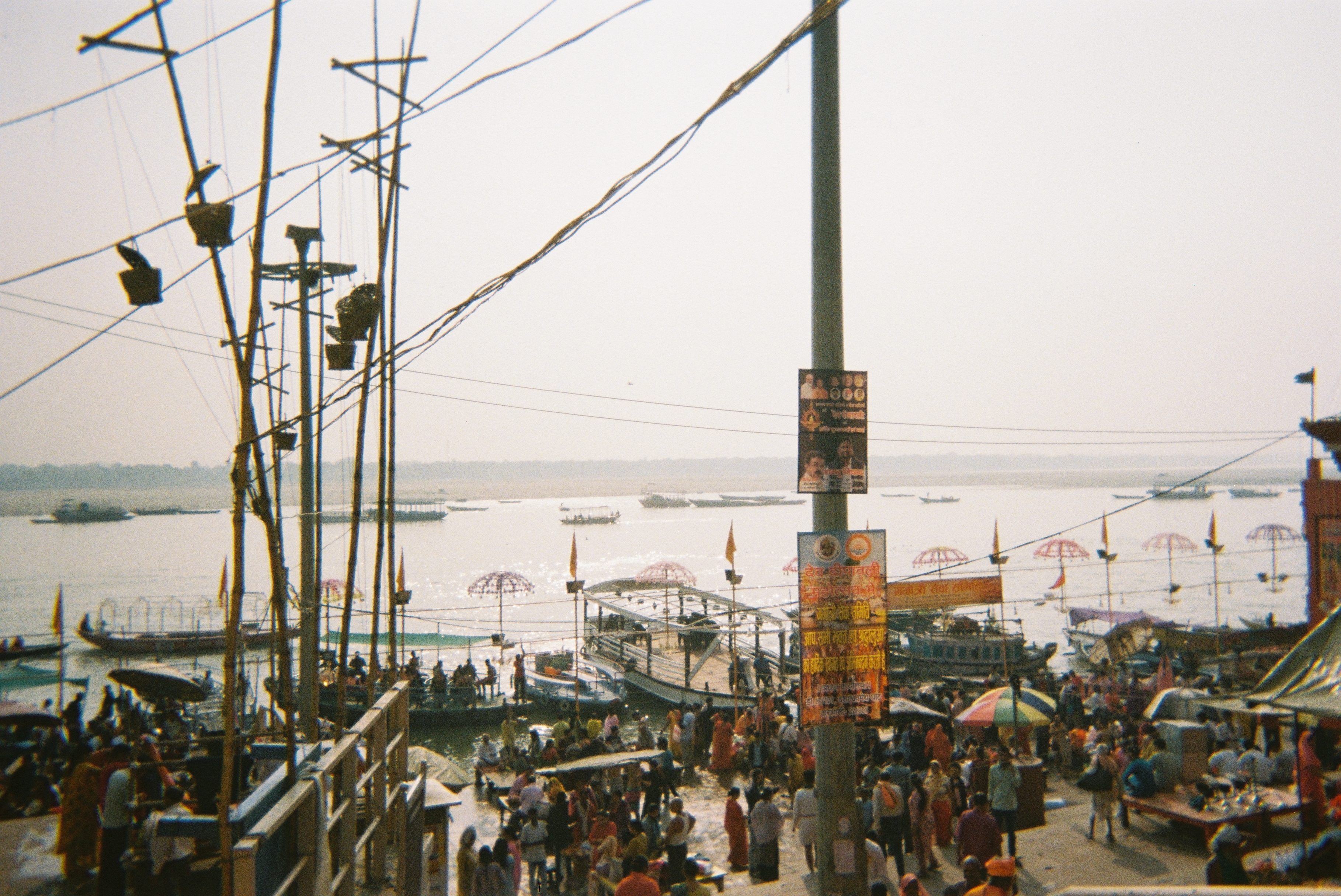 Varanasi ghats