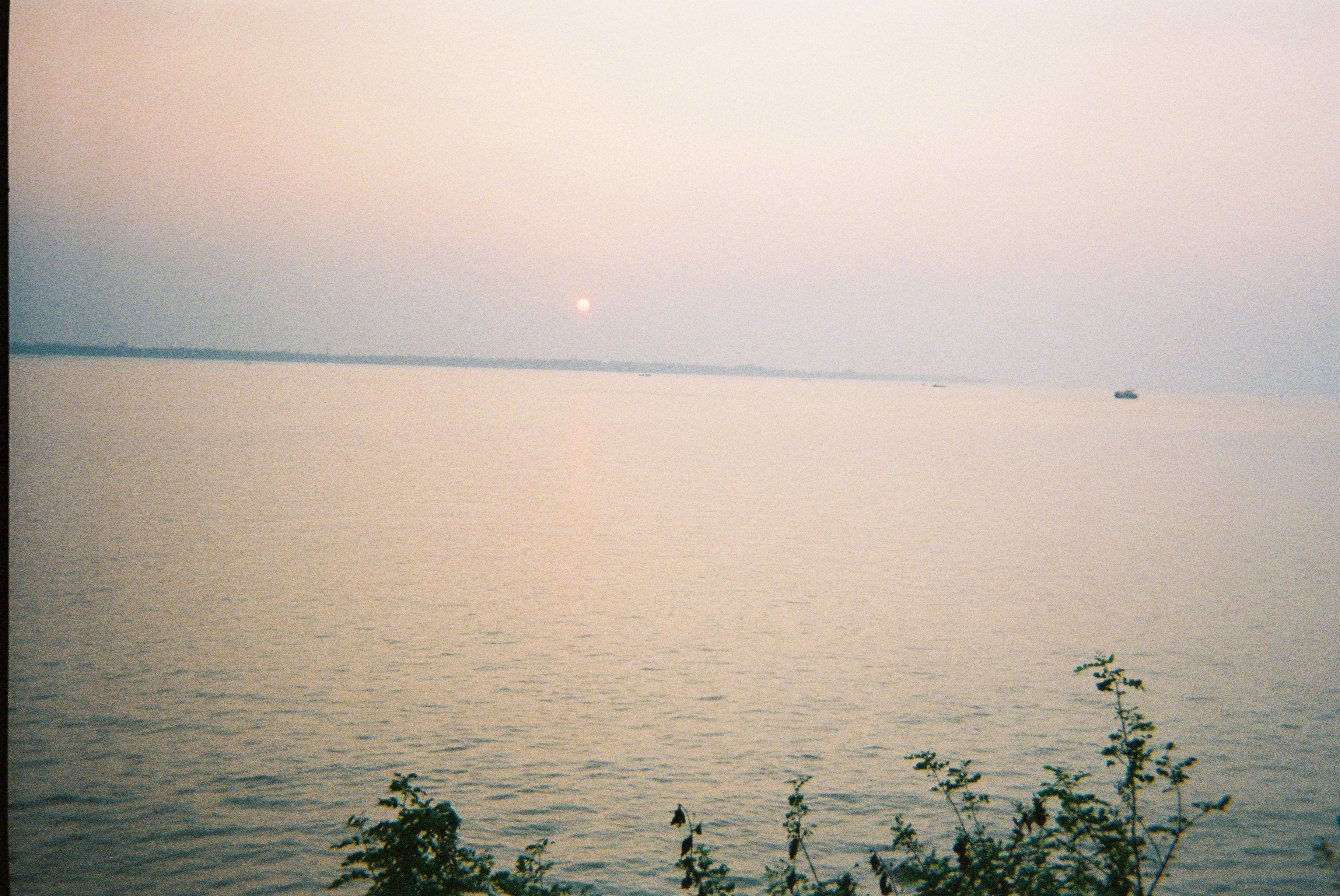 Ganges sunset Varanasi