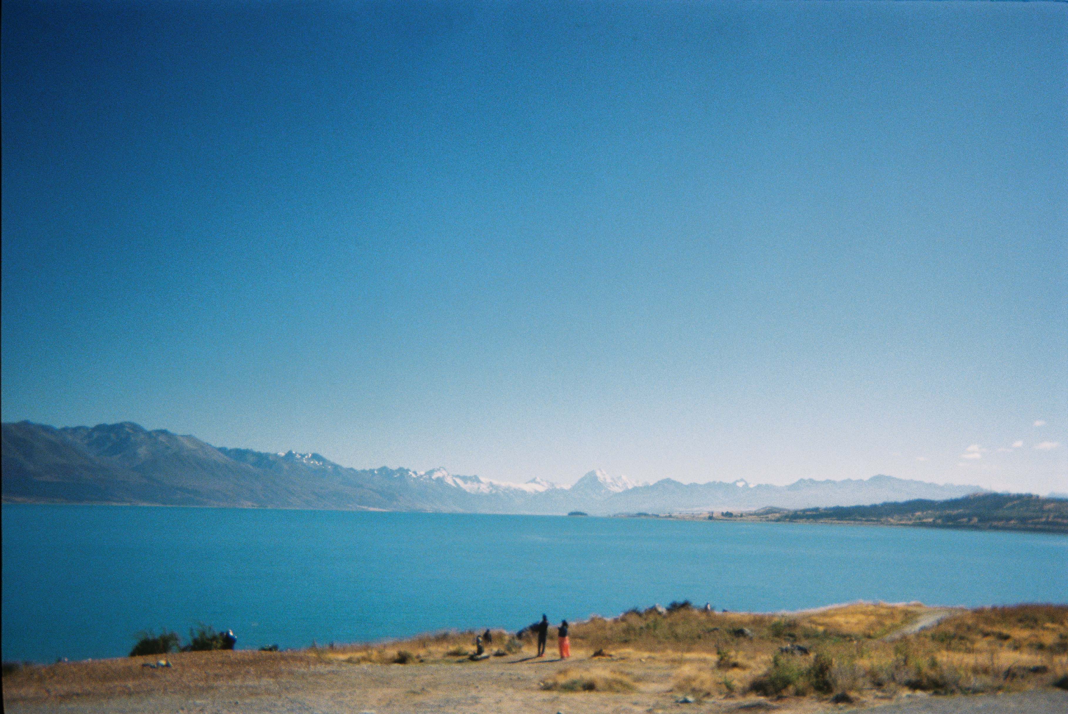 Lake Pukaki with Mt Cook