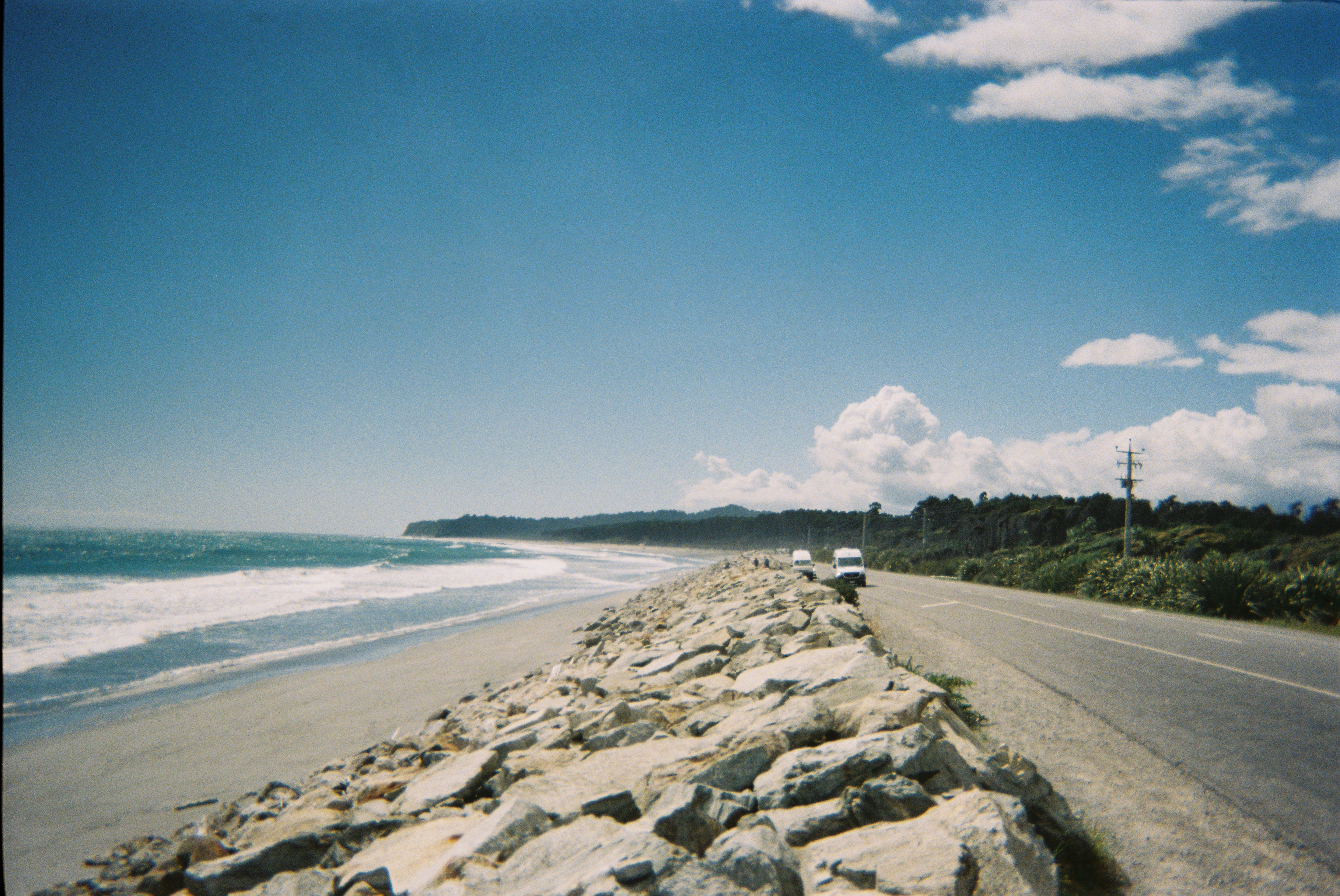 West Coast road