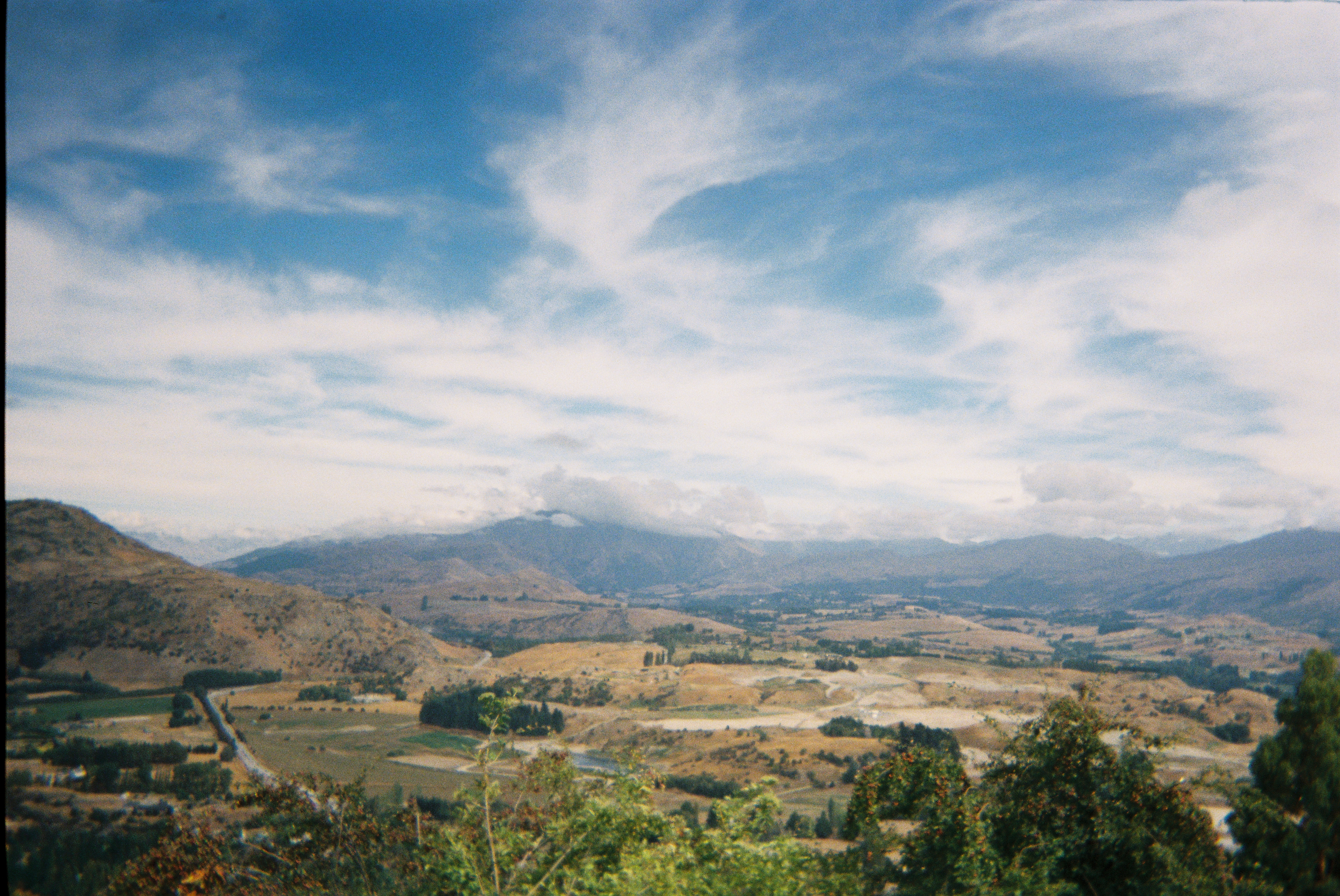 Central Otago valley panorama