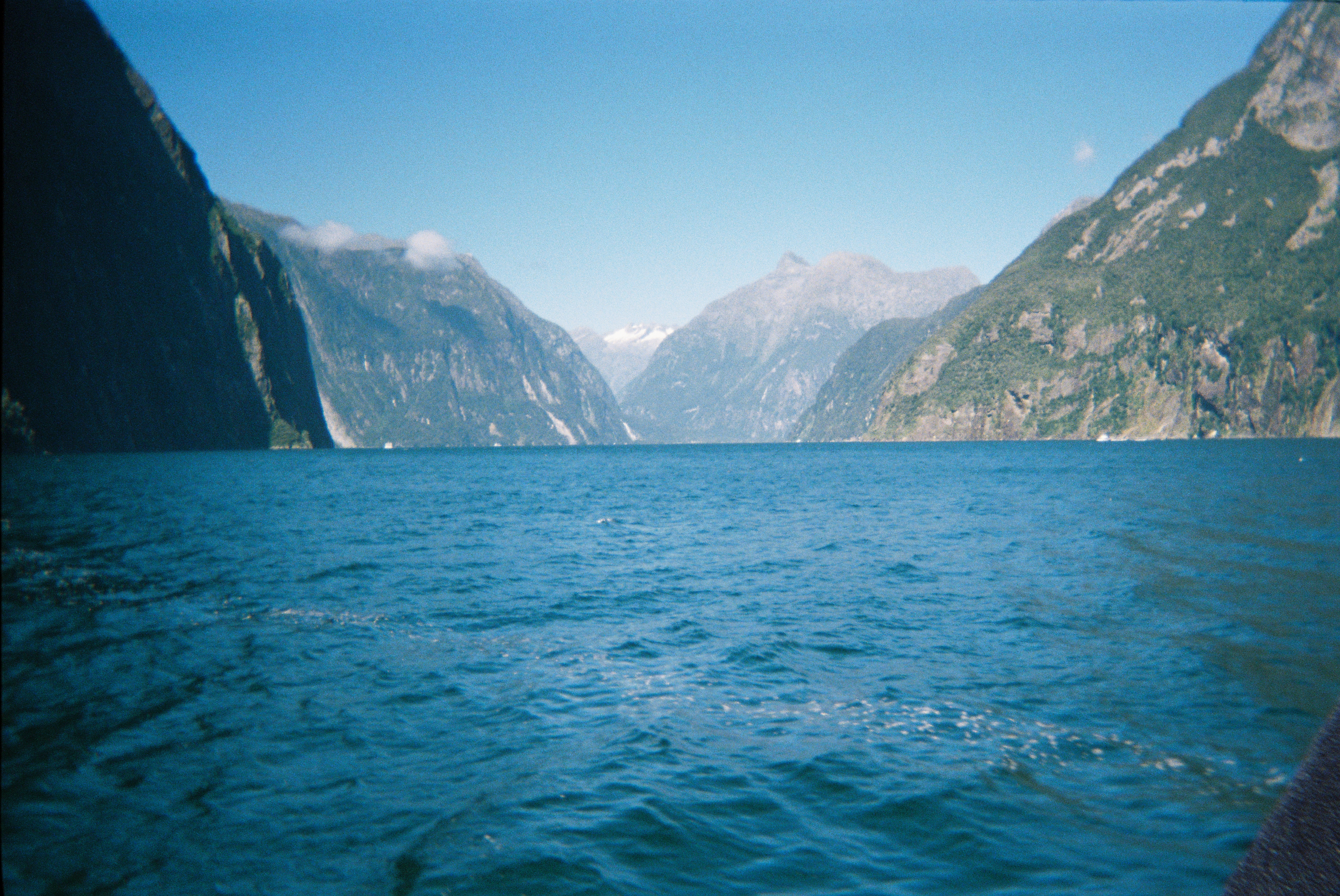 Milford Sound fiord