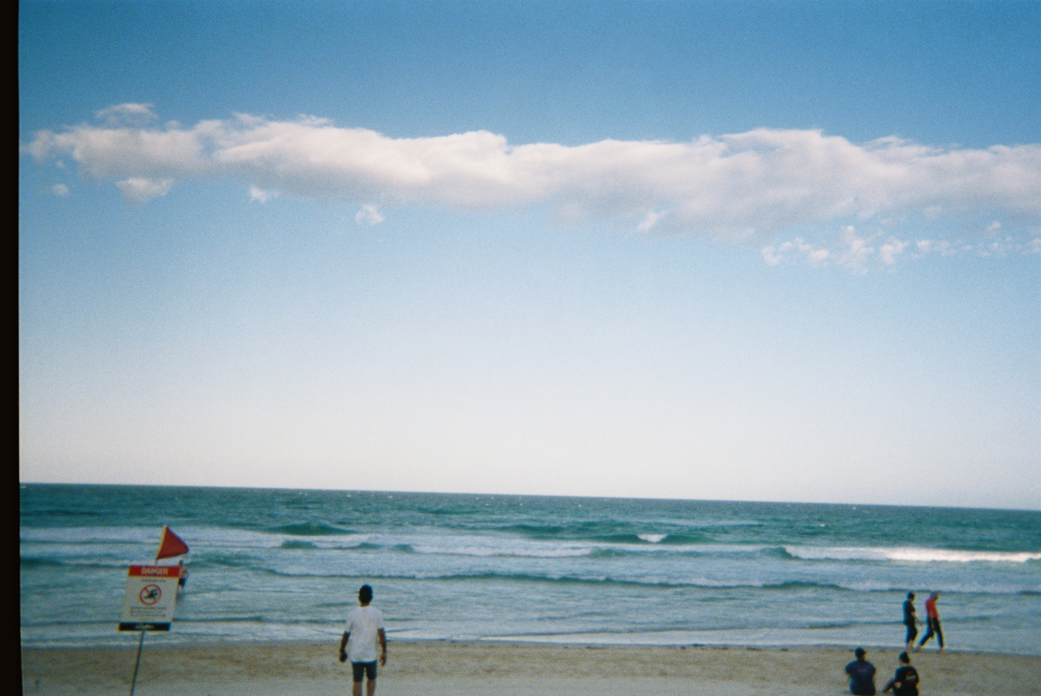 Gold Coast beach