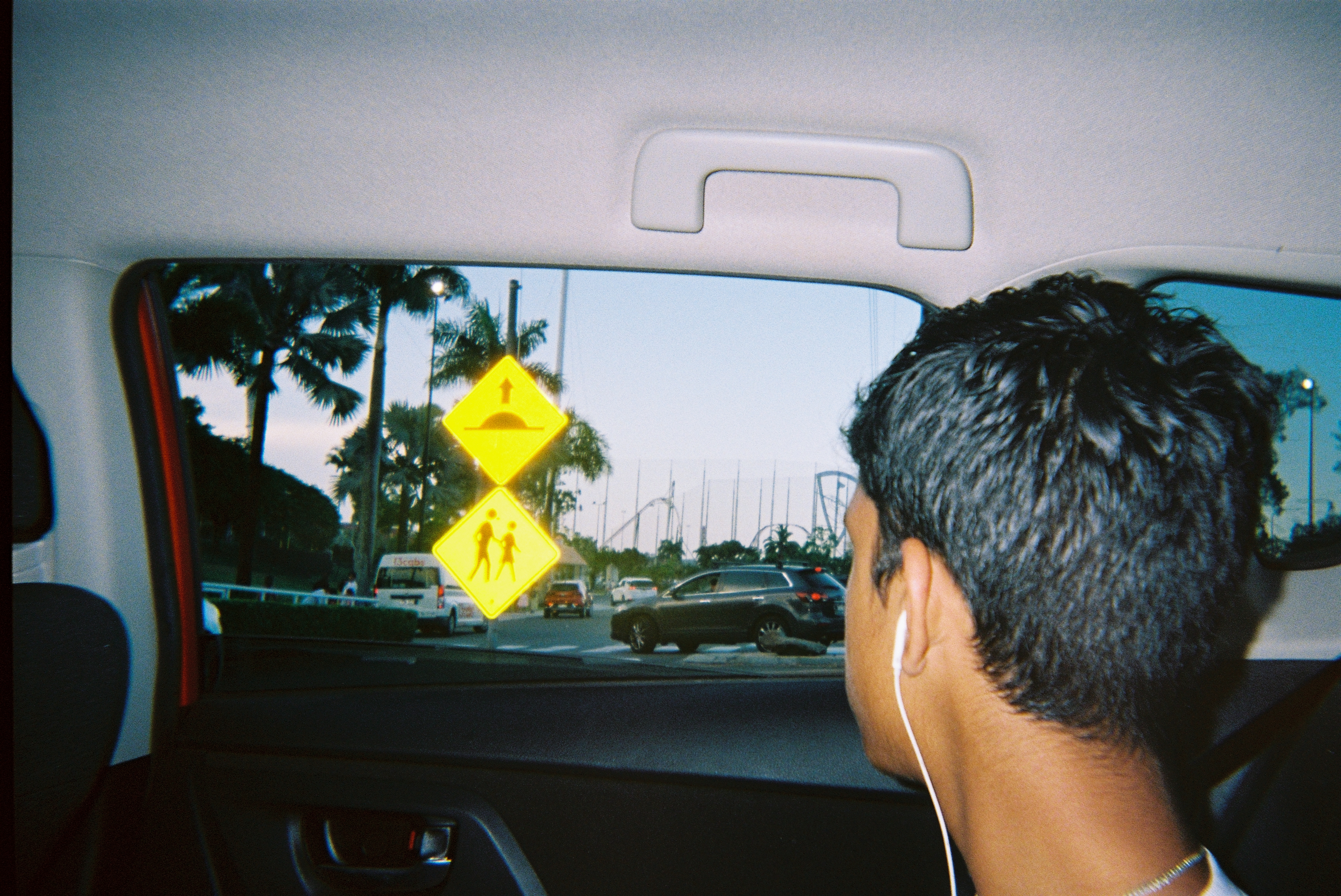 Car window Gold Coast